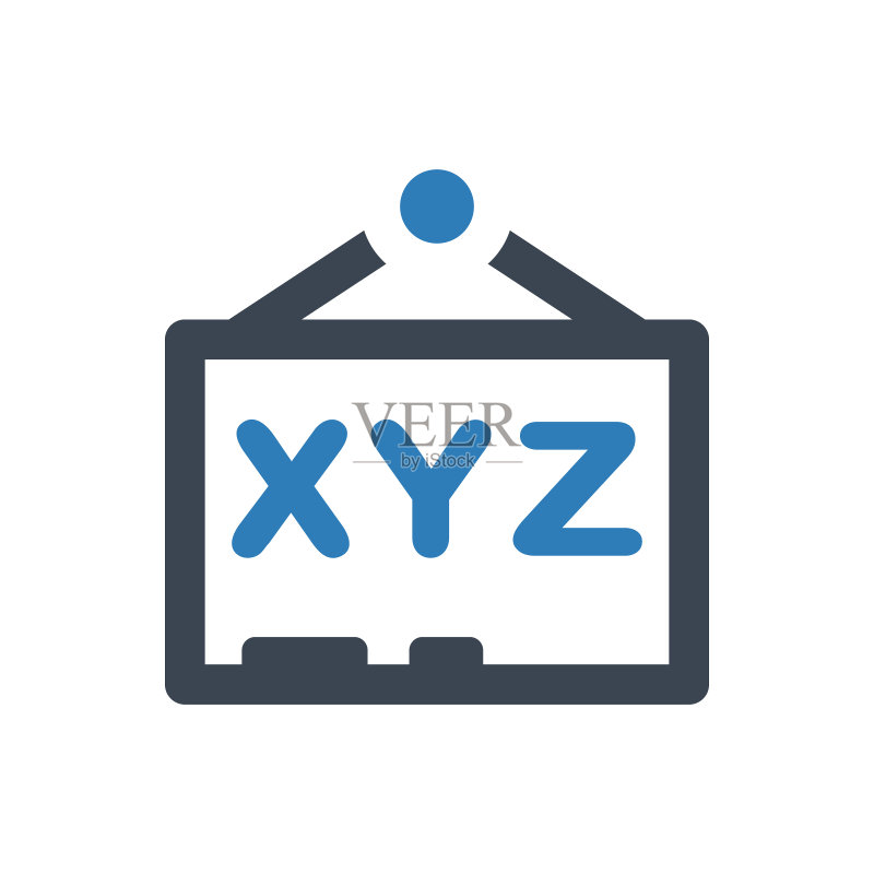 物理公式图标图标素材