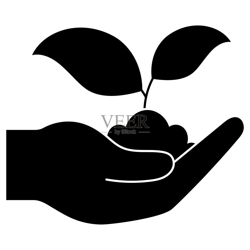 种植图标设计模板矢量图图标素材