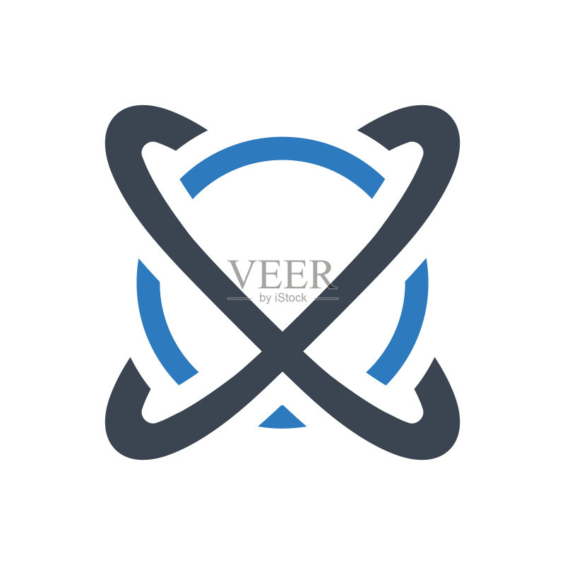 行星科学原子图标图标素材