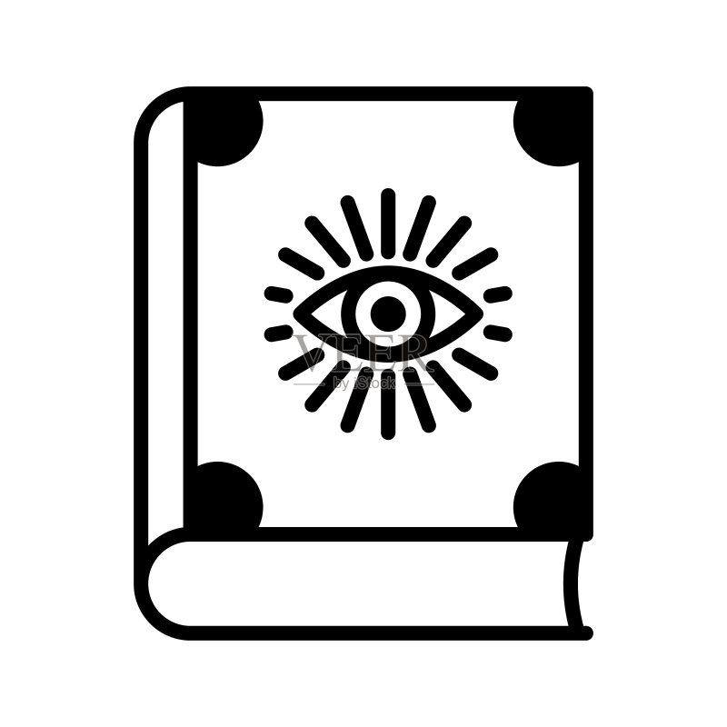 魔法书图标图标素材
