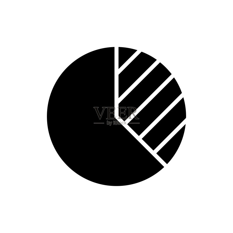 饼图图标图标素材