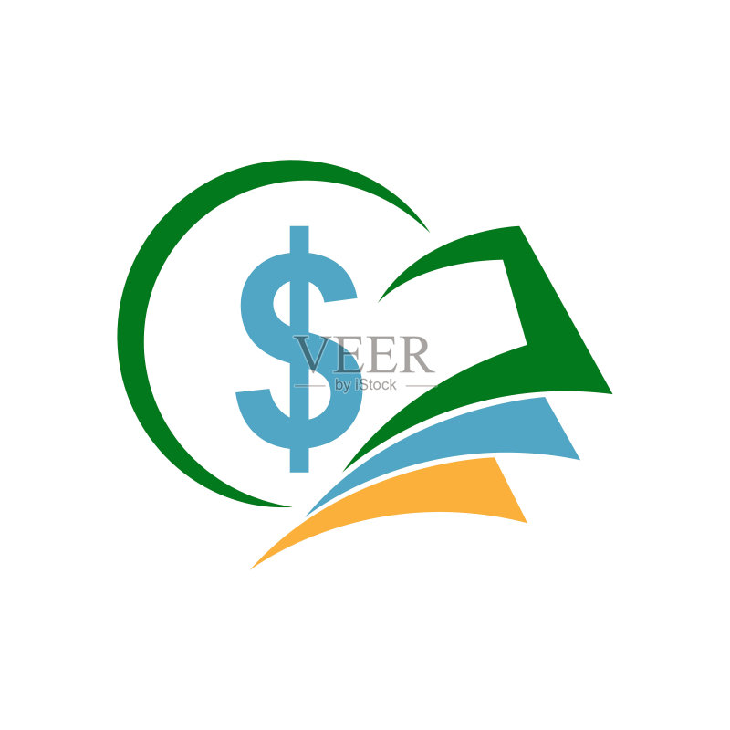 现金图标设计矢量模板图标素材