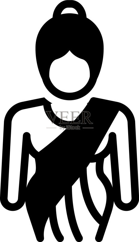 女士图标素材