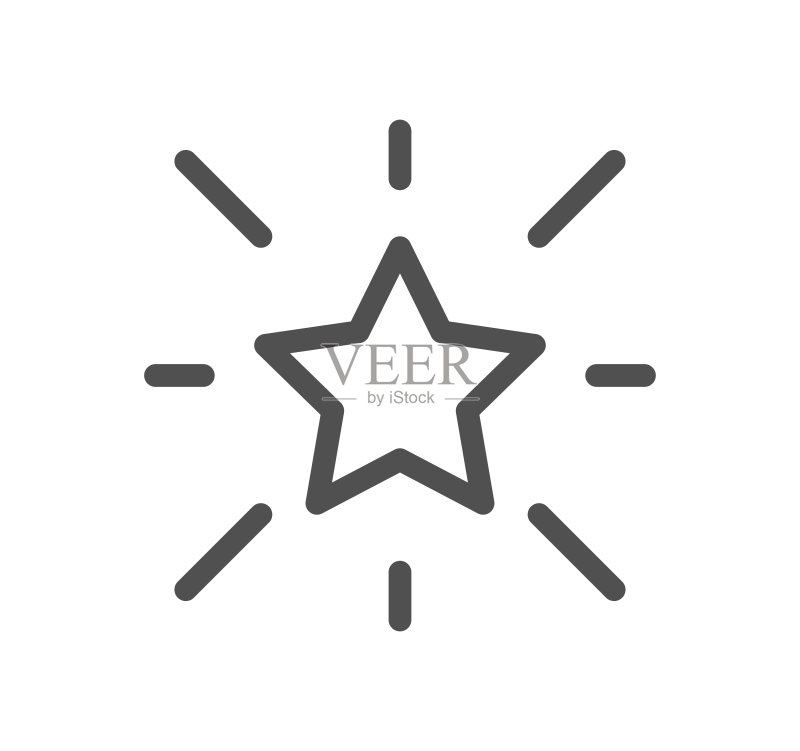 星形图标图标素材