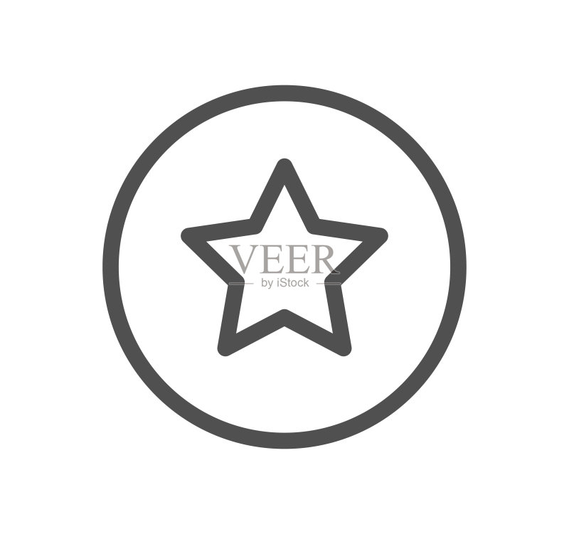 星形图标图标素材