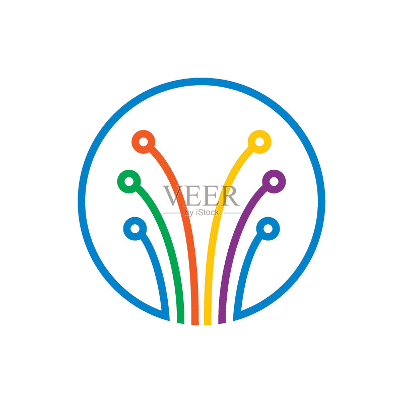 光纤电缆图标图标素材
