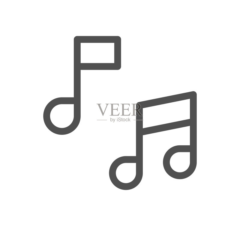 音乐图标图标素材