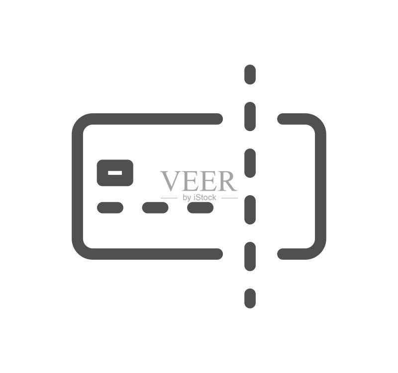 信用卡和银行图标图标素材