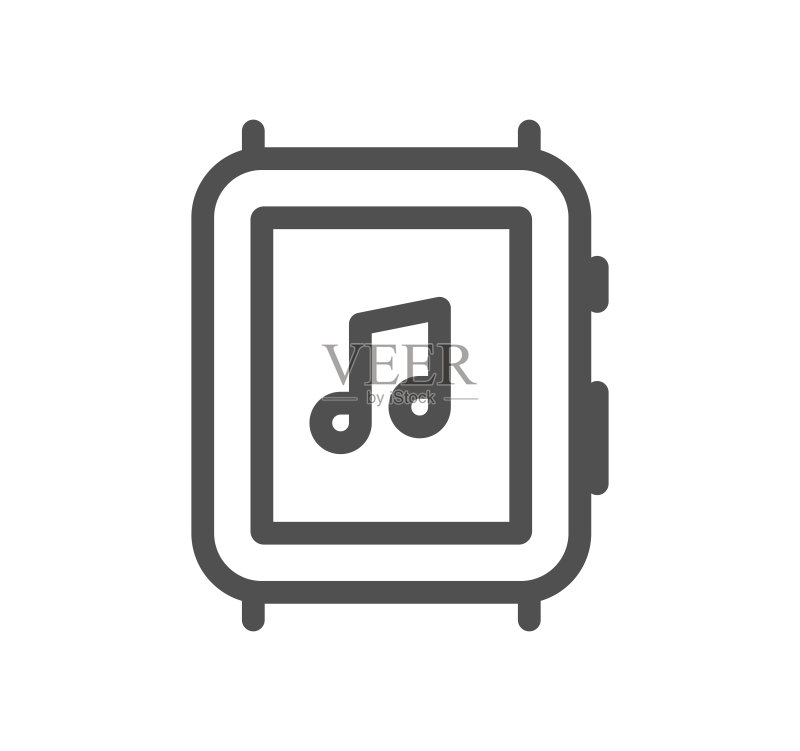 乐谱和声音图标图标素材