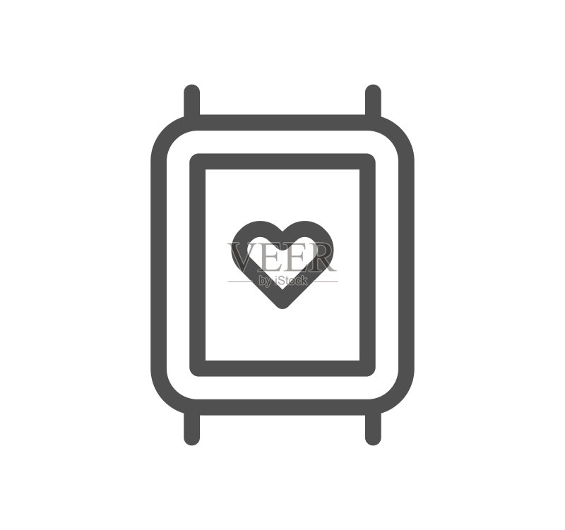 智能手表和科技图标图标素材