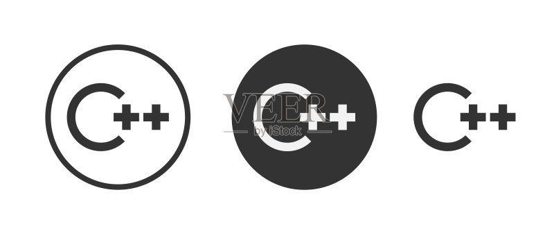 C++图标.网站图标集.矢量图图标素材