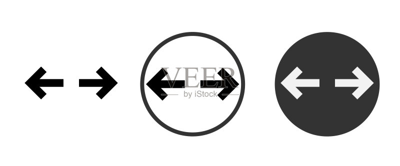 箭头图标.网页图标集.矢量图图标素材