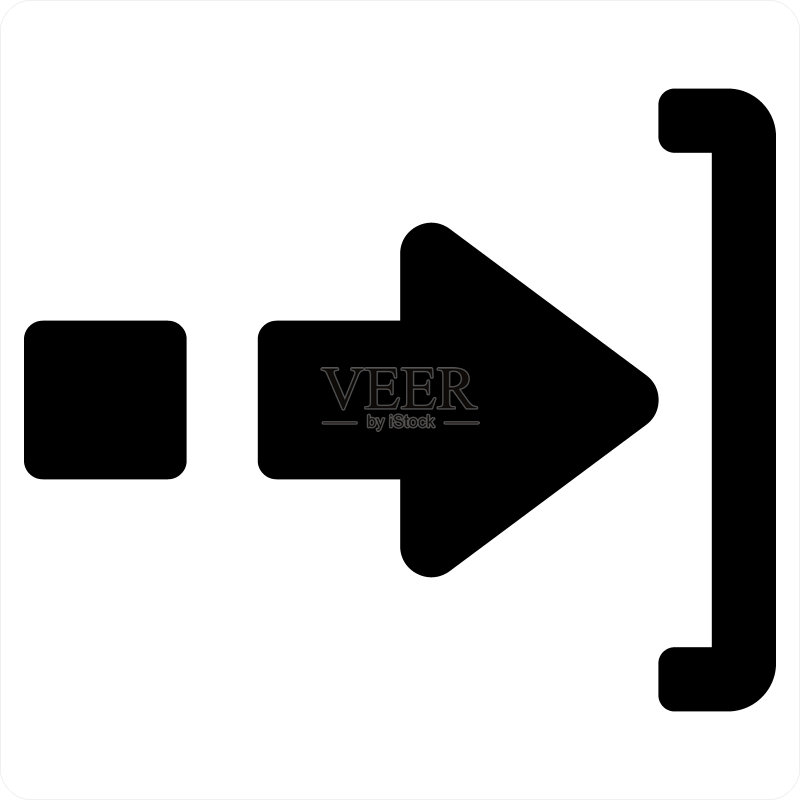 路线和路径图标概念图标素材