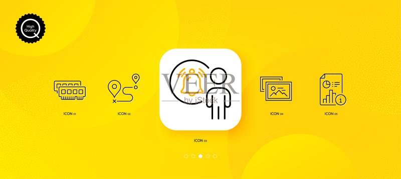 公羊、旅程和用户通知最小线条图标。适用于Web应用程序、印刷。矢量图图标素材