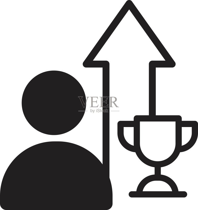 个人成就图标图标素材