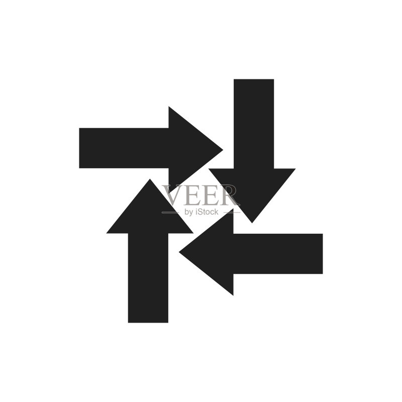 箭头图标矢量设计图标素材