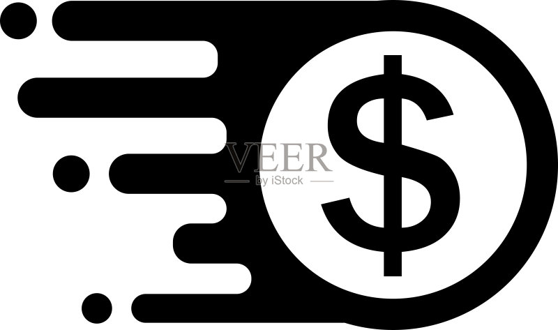 快速现金图标图标素材