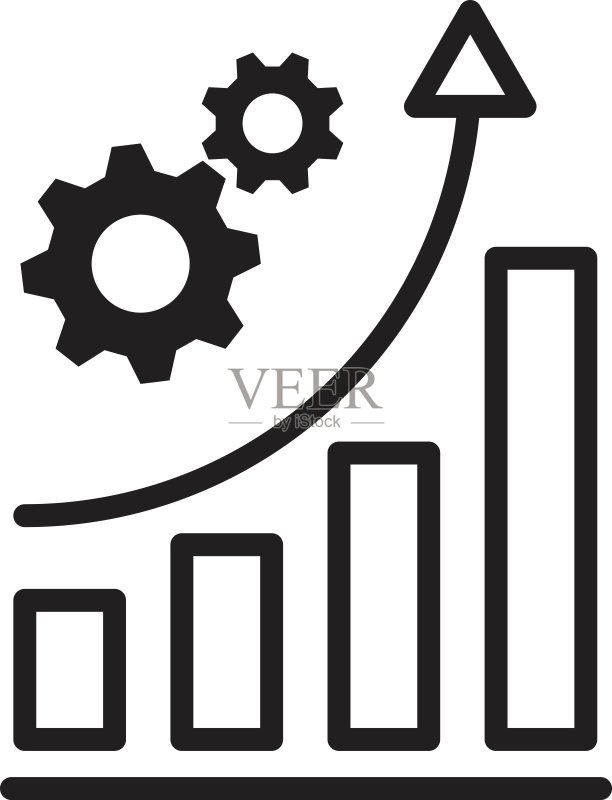 增长图标图标素材
