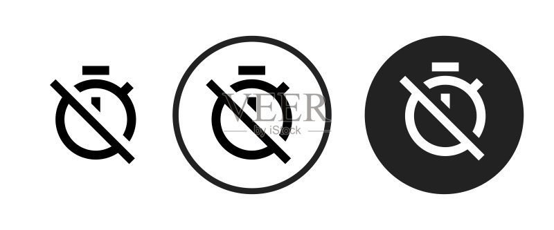 定时器关闭图标.网页图标集.移动图标集图标素材