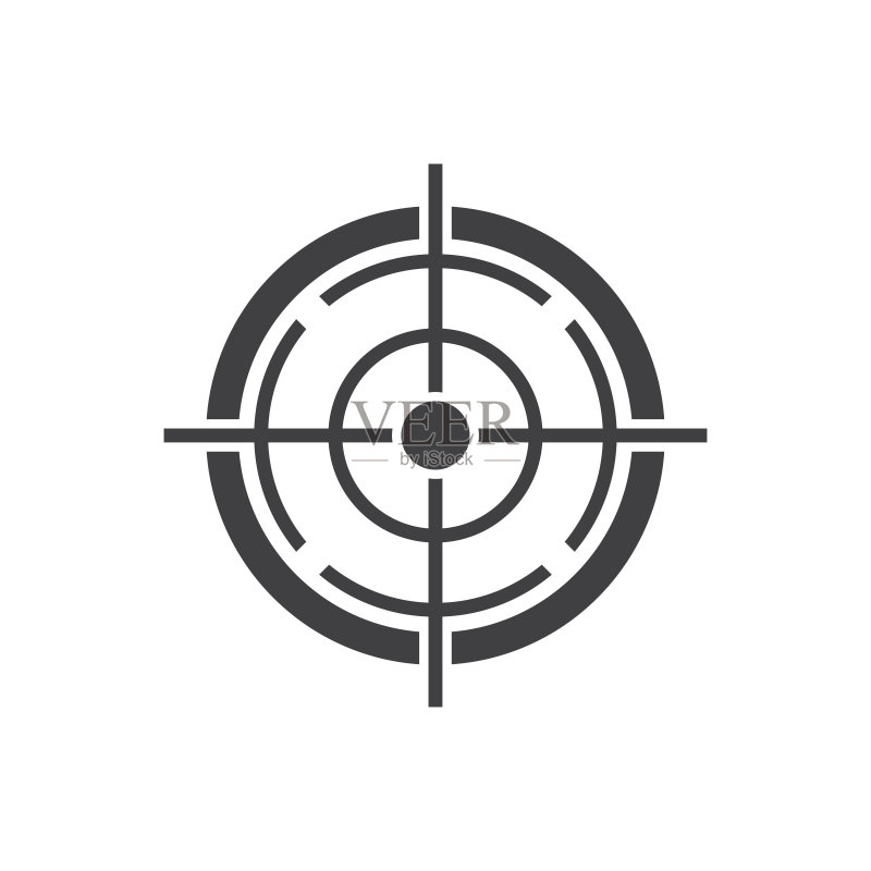 目标图标矢量素材图标素材