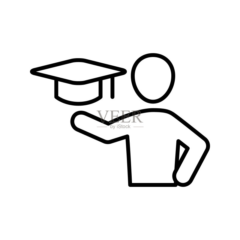 学生图标图标素材