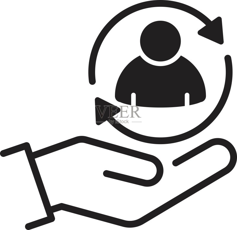客户保留图标图标素材