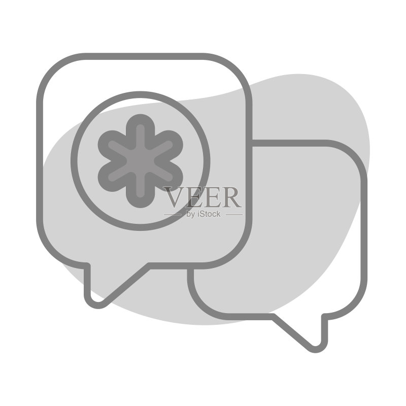 医疗聊天医疗保健图形图标图标素材