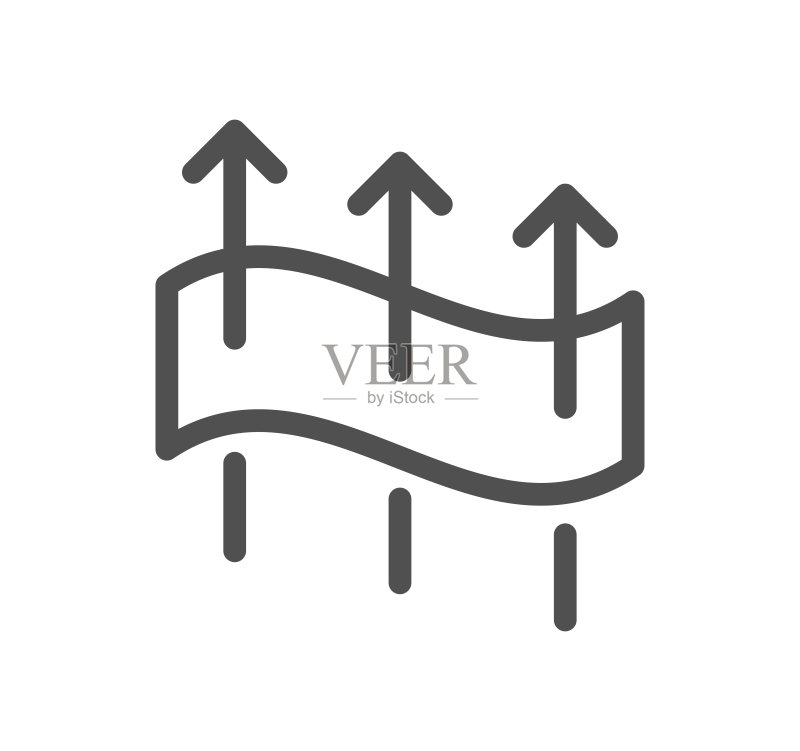布料属性相关图标图标素材
