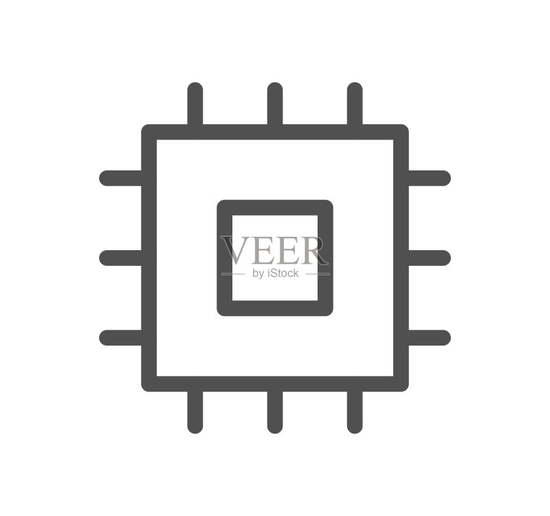 电脑及相关组件图标图标素材