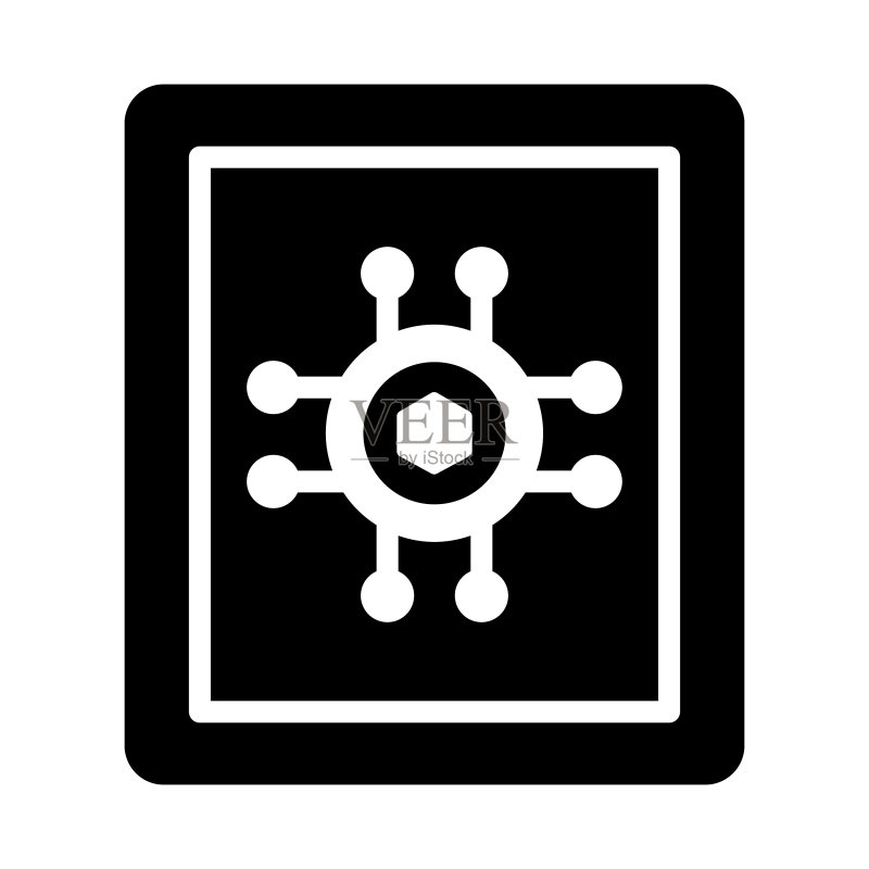 艺术图标:非同质化代币,数字技术图标素材