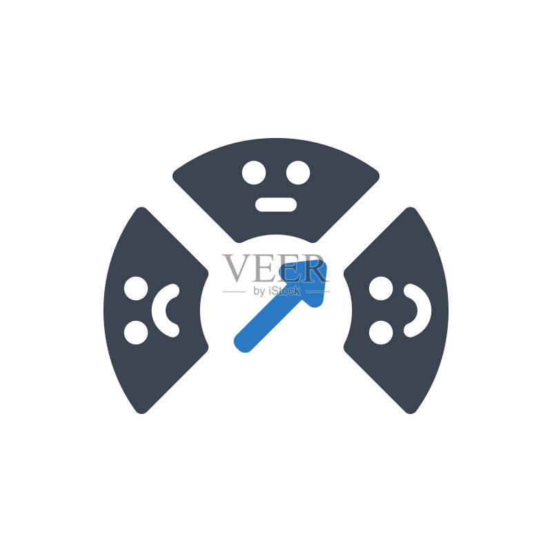 客户满意度评级图标图标素材