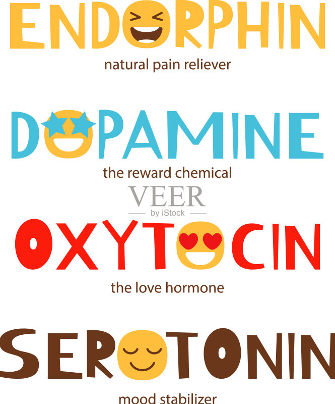 彩色激素排版banner图标素材