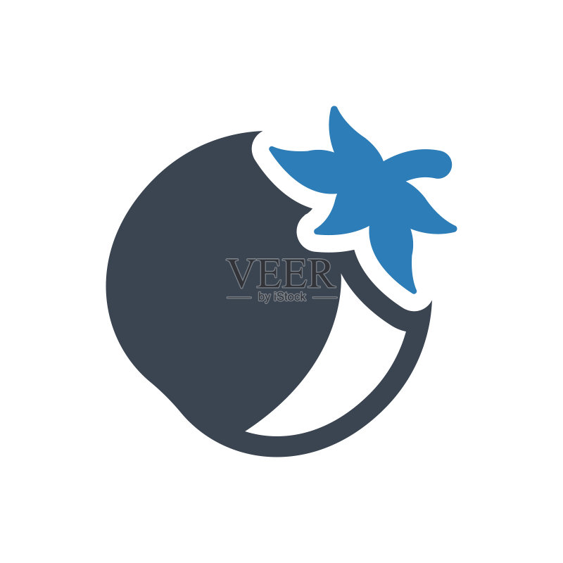 番茄蔬菜图标图标素材