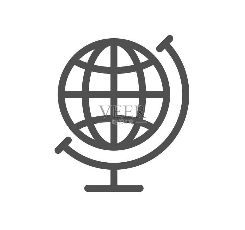 地球仪相关图标图标素材