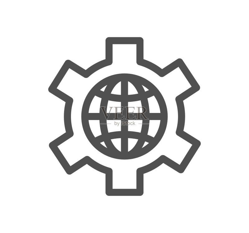 地球仪相关图标图标素材