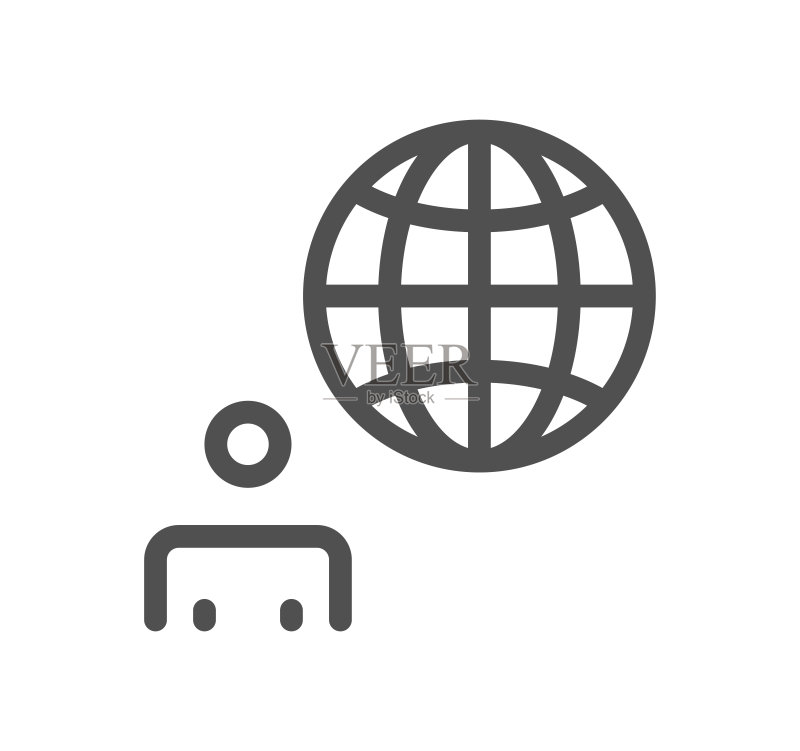 地球仪相关图标图标素材