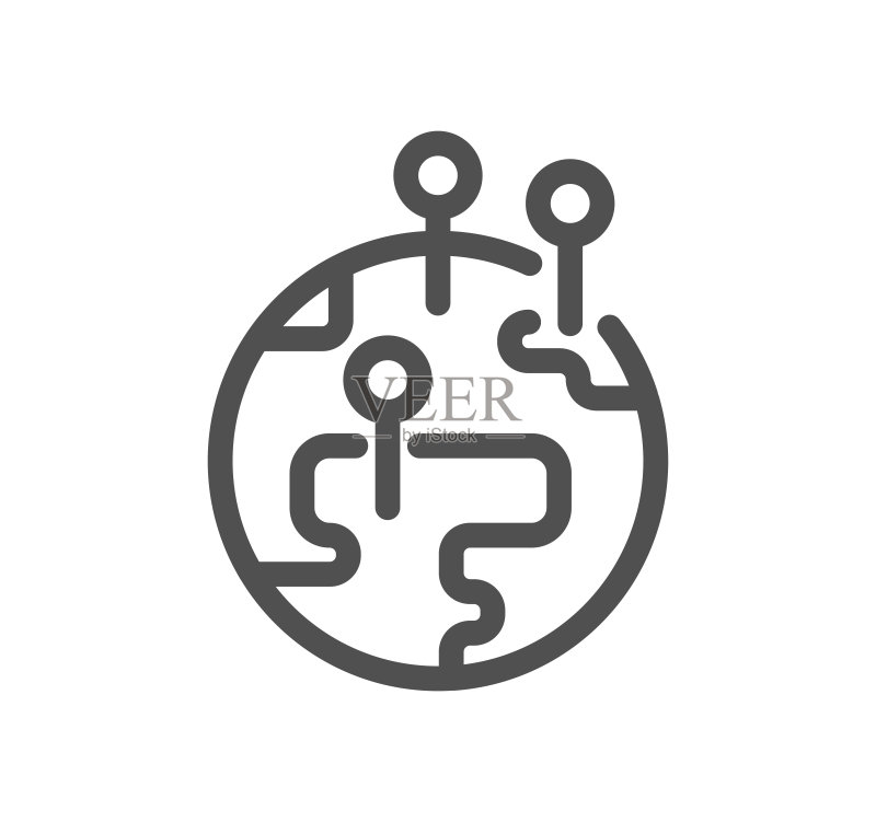 全球商业相关图标图标素材
