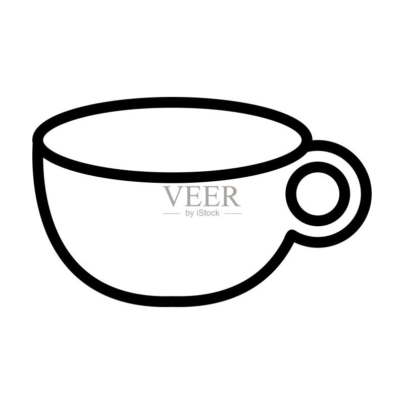 咖啡杯的图标图标素材
