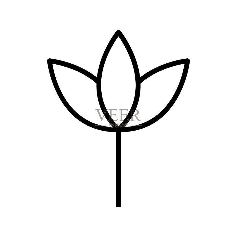 花朵图标图标素材