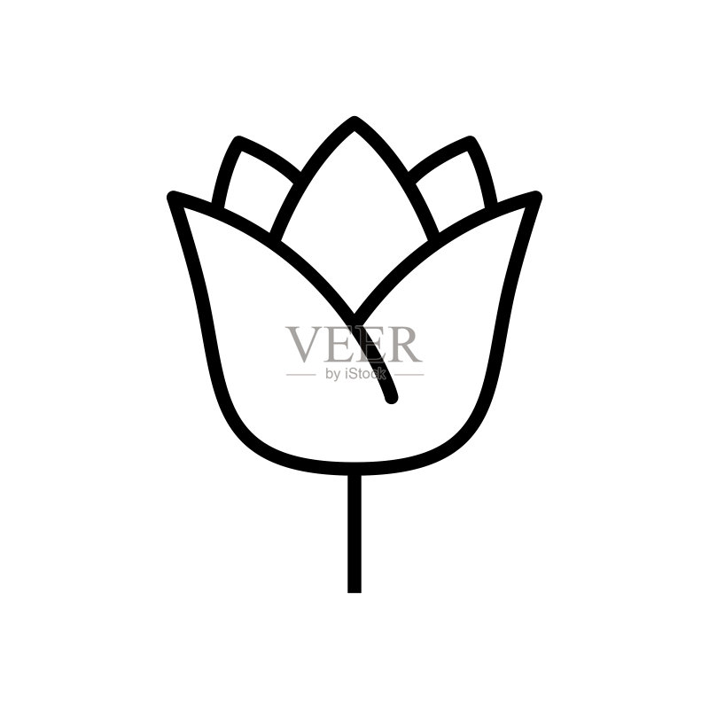 花朵图标图标素材