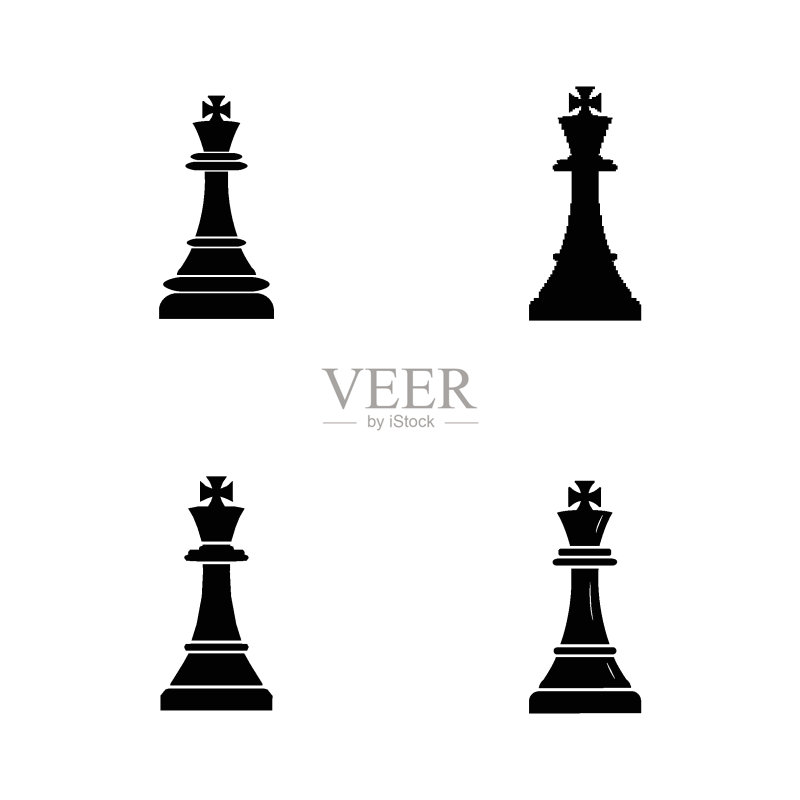 国际象棋的图标图标素材