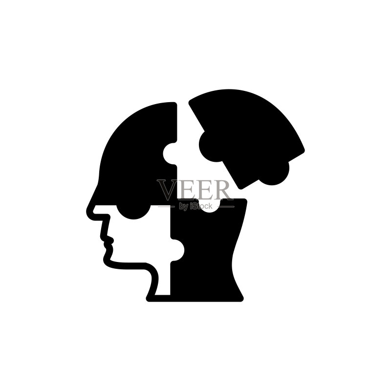 矢量个人性格图标标志图标素材