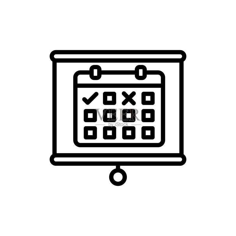矢量规划图标:标志图标素材