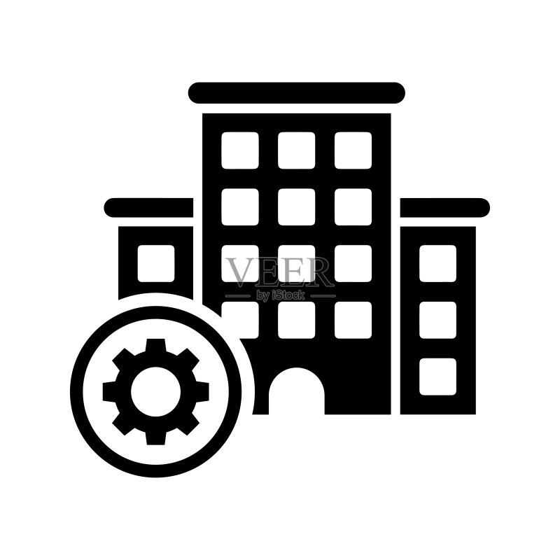 公司组织管理图标图标素材