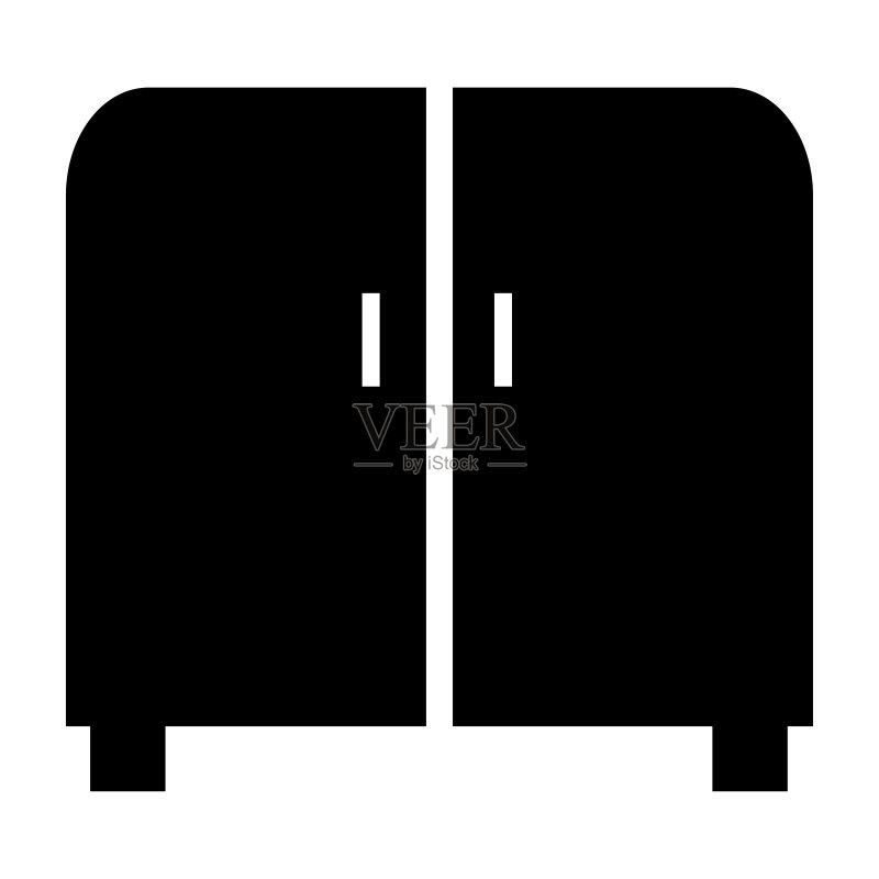 卧室,画框,家具图标图标素材