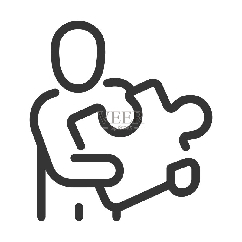 完美的像素,可编辑的笔画,向上可伸缩,线,矢量blop图标。图标素材