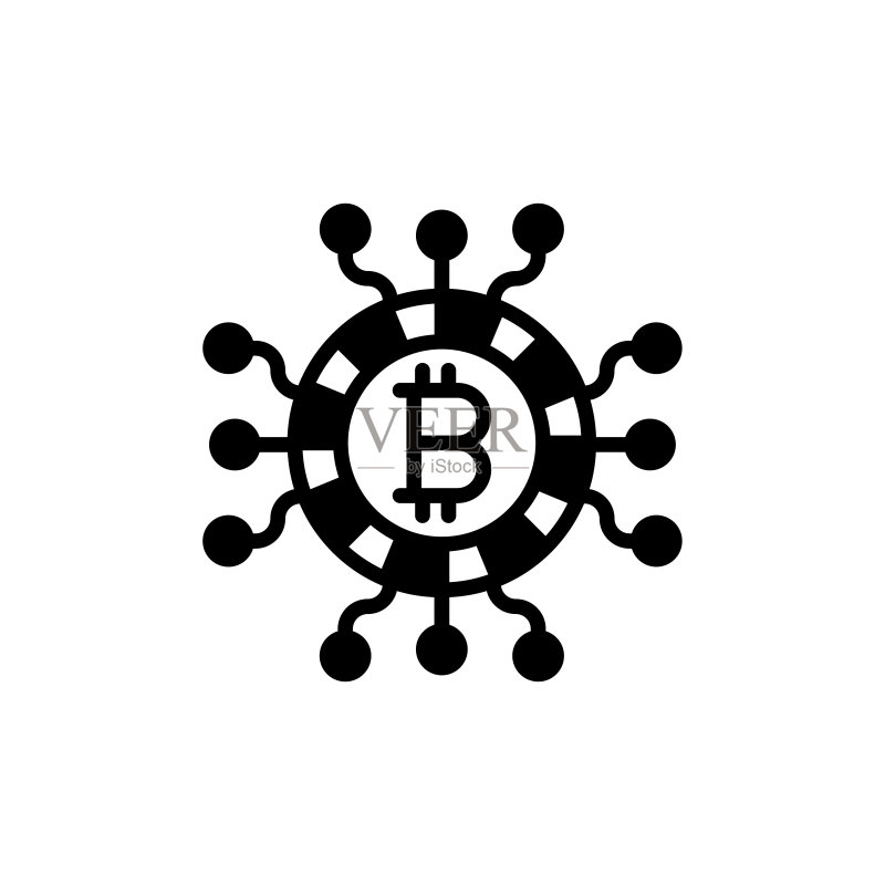矢量比特币图标,标志图标素材