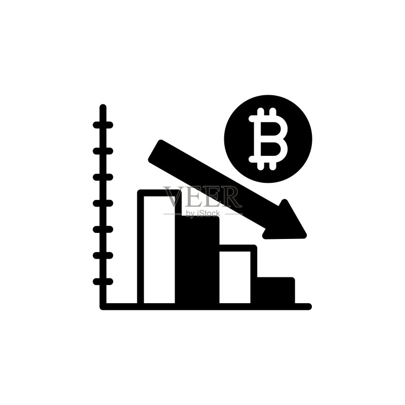 矢量递减图标,标志图标素材