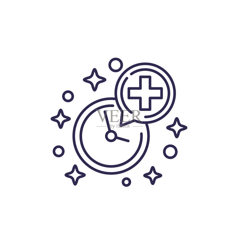 医疗预约时间线图标图标素材
