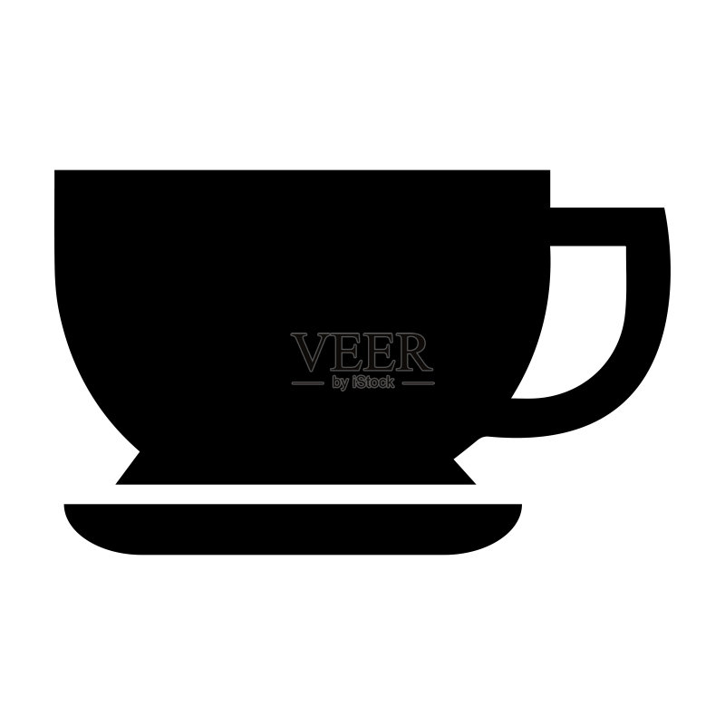 热饮杯子茶图标图标素材